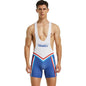 Men's Fitness Swimming Shark Pants Bodysuit Thong - www.Shopthatapp.com