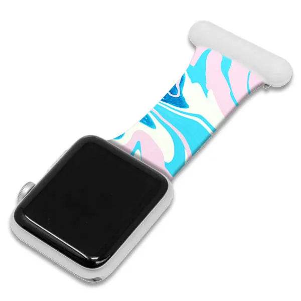 Simple Household Solid Color Silicone Watch Strap - www.Shopthatapp.com