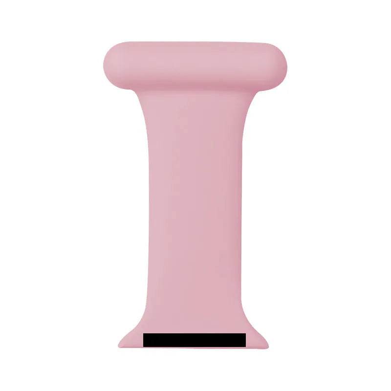 Simple Household Solid Color Silicone Watch Strap - www.Shopthatapp.com