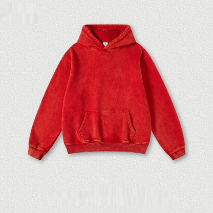 Men's Fashion Retro Velvet Hoodie Sweatshirt Pullover top - www.Shopthatapp.com