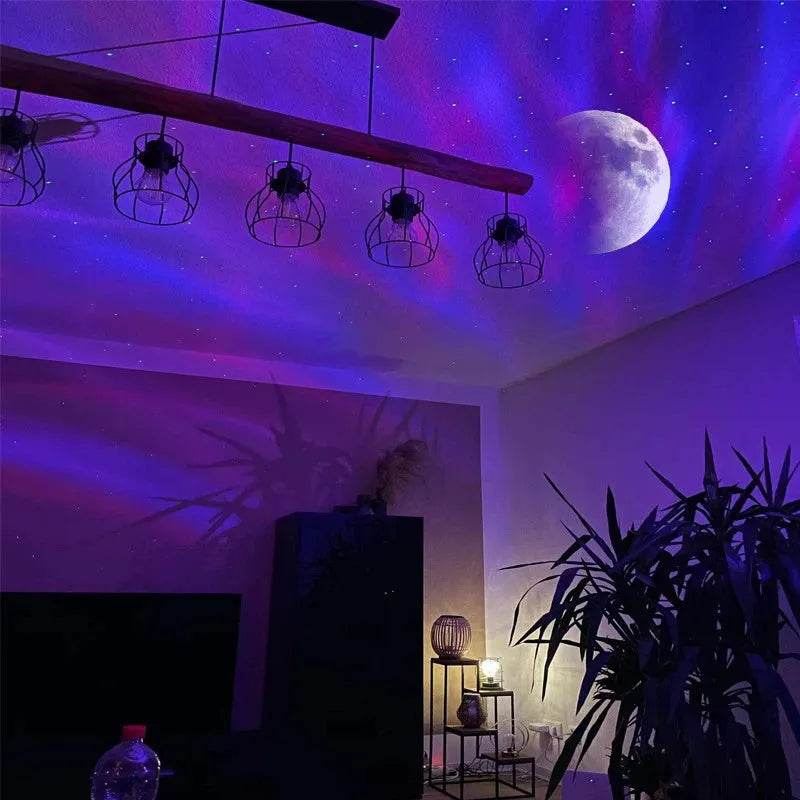 Bedroom Remote Control Starry Projection Lamp Home decor - www.Shopthatapp.com