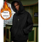 Fashion Turtleneck Street Hip pop Hoodie Sweatshirt Men - www.Shopthatapp.com