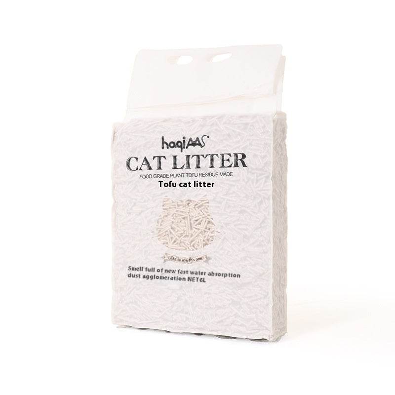 Original Soyabean Tofu Cat Litter Green Tea Mixed Plant - www.Shopthatapp.com