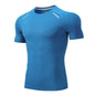 Muscle fit Gym T-shirt exercise shirts men's athletic shirt