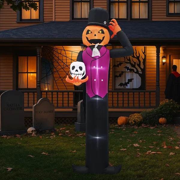 12FT Giant Halloween Inflatable Blow Up Decorations - www.Shopthatapp.com