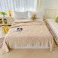 Blanket Duvet Thick Jacquard Summer - www.Shopthatapp.com