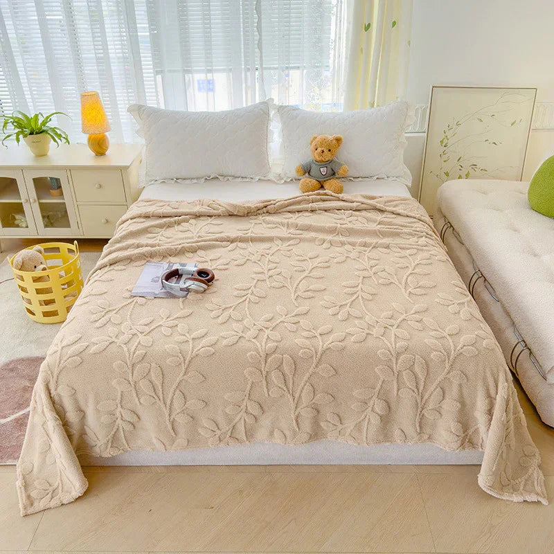 Blanket Duvet Thick Jacquard Summer - www.Shopthatapp.com