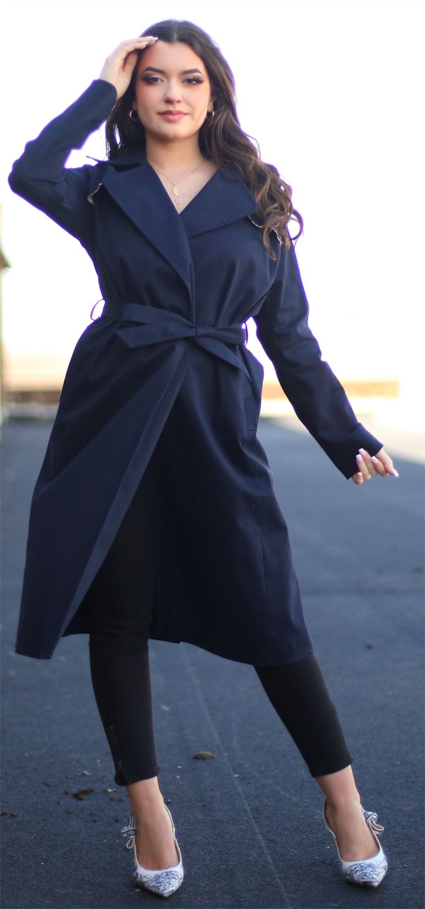 Manteau léger printemps/été