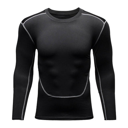 Men's Sports Quick-drying Long sleeve Workout Fitness T-shirt top - www.Shopthatapp.com