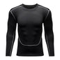 Men's Sports Quick-drying Long sleeve Workout Fitness T-shirt top - www.Shopthatapp.com