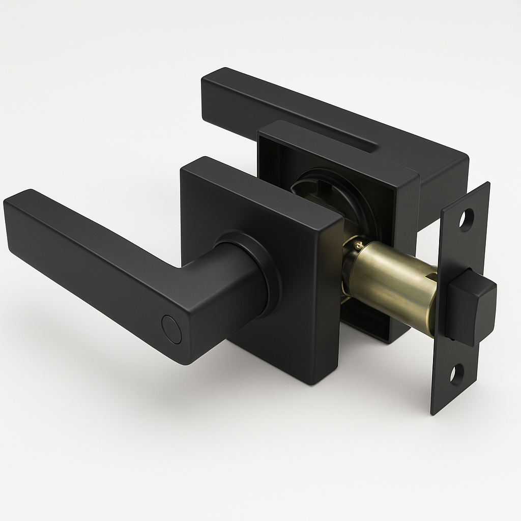 L702 - Square Door Lever - www.Shopthatapp.com