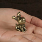 Christmas Sled Creative Antique Reproduction Distressed Ornaments Brass Crafts - www.Shopthatapp.com