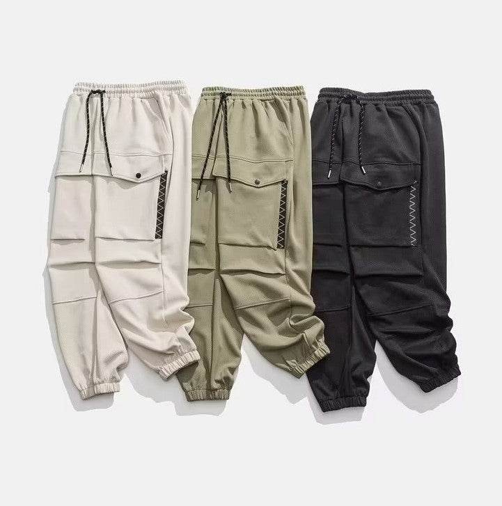 Retro Loose Tapered Men's Overalls Baggy Cargo Pant - www.Shopthatapp.com