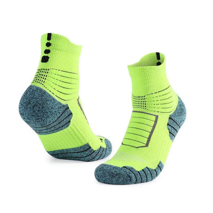 Unisex Thickened absorbing Breathable Knee-high Sports Socks - www.Shopthatapp.com