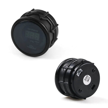 Automobile Car Refitted Oil Pressure Gauge With Sensor - www.Shopthatapp.com