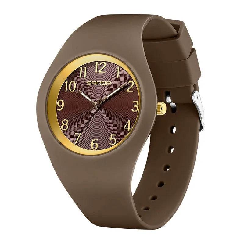 Student Thin And Light Silicone Strap Waterproof Simple Fashion Electronic Watch - www.Shopthatapp.com