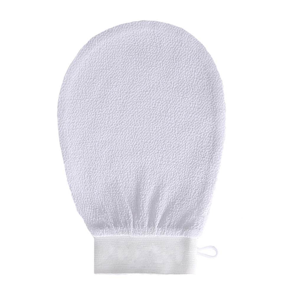 Home Fashion Exfoliating Bath Gloves exfoliating sponge - www.Shopthatapp.com