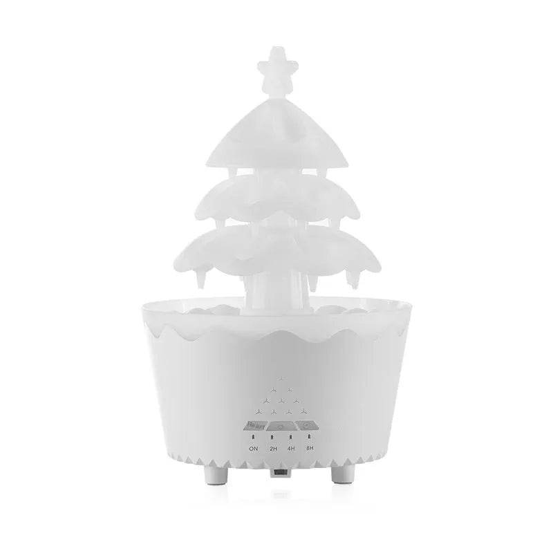 2024 New Design Essential Oil Aroma Diffuser Household Mute Small Remote Control Humidifier Suitable For Home Christmas Gift - www.Shopthatapp.com