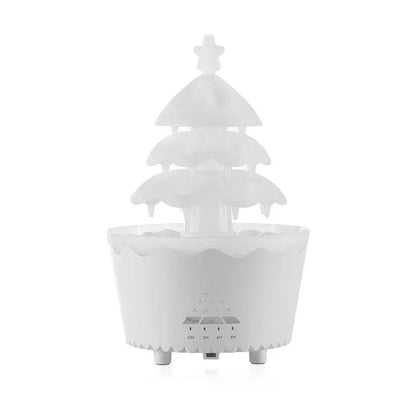2024 New Design Essential Oil Aroma Diffuser Household Mute Small Remote Control Humidifier Suitable For Home Christmas Gift - www.Shopthatapp.com