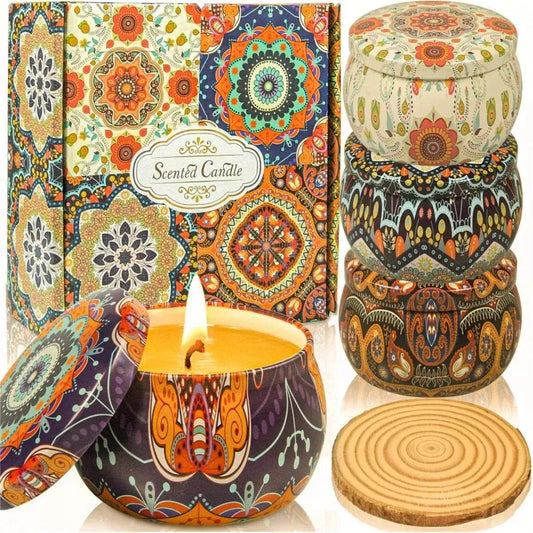 Abrief Scented Candles Gift Set - www.Shopthatapp.com