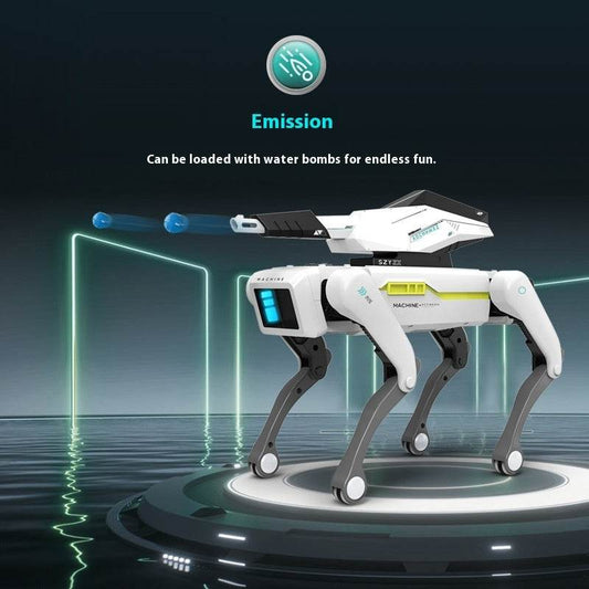 Simulation Intelligence Robot Dog Voice Dialogue High-tech robotic toys - www.Shopthatapp.com