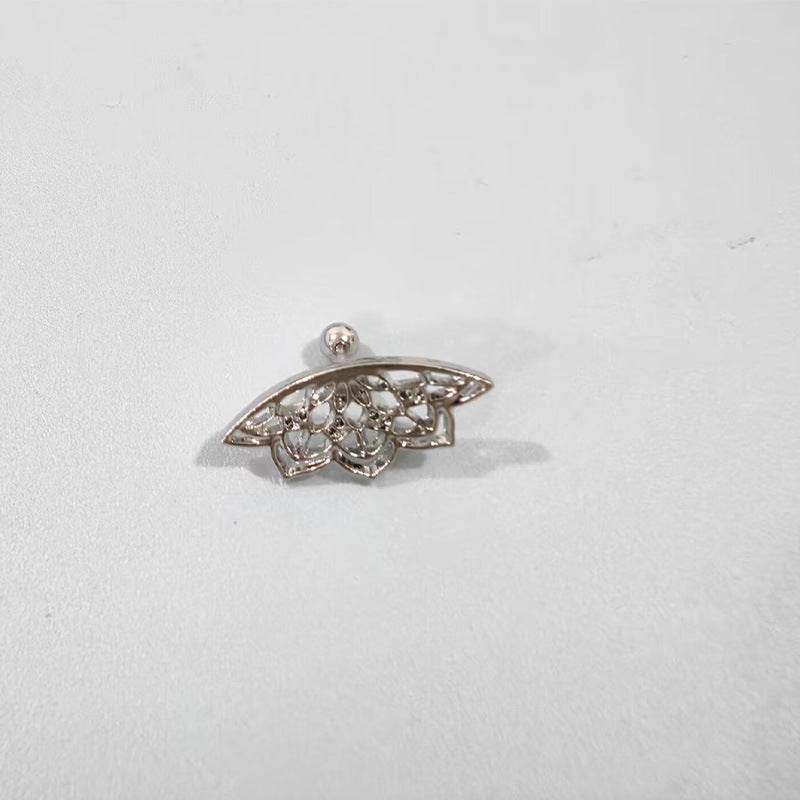 Spider Web Stud Earrings Personality Halloween Horror - www.Shopthatapp.com