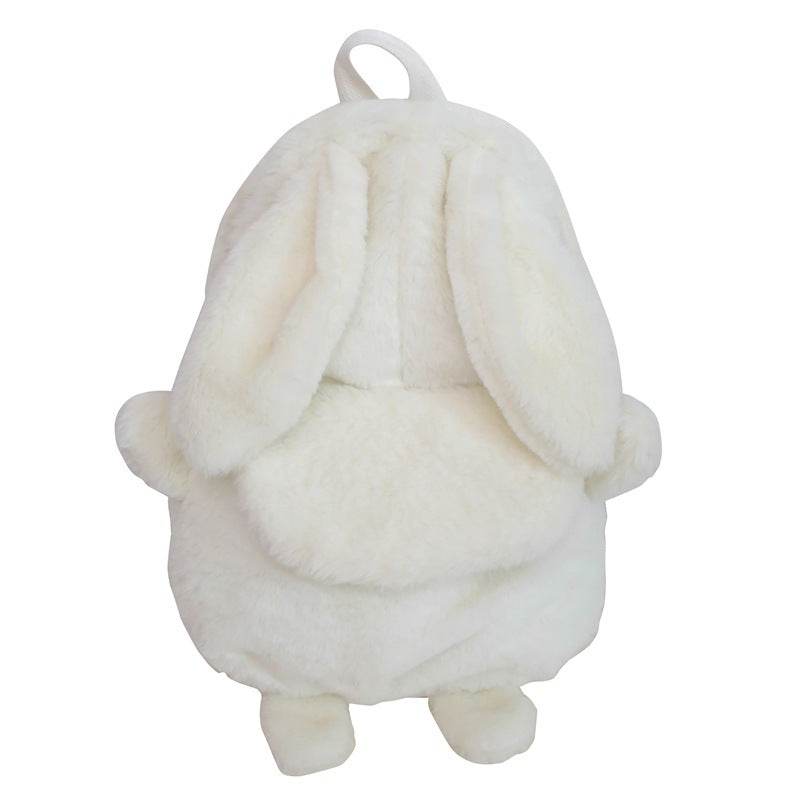 Fashion Mini Small Plush Cute Bunny Backpack for Girls - www.Shopthatapp.com