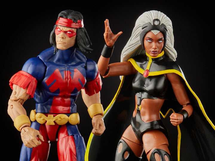 X-Men Marvel Legends Storm & Thunderbird Two-Pack - www.Shopthatapp.com