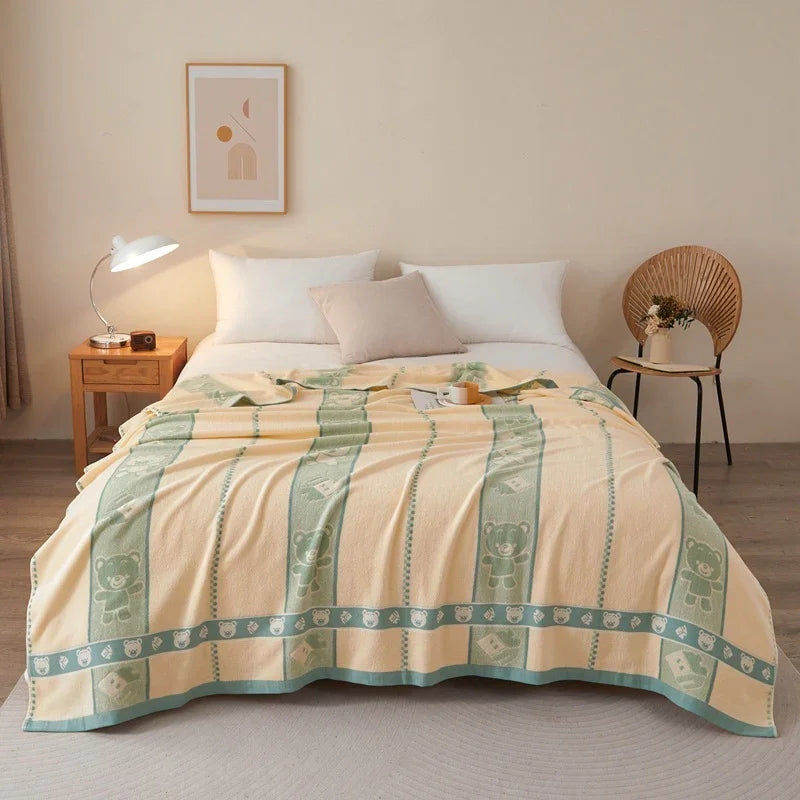 Single Air-conditioning Summer Cooling Duvet Thin - www.Shopthatapp.com