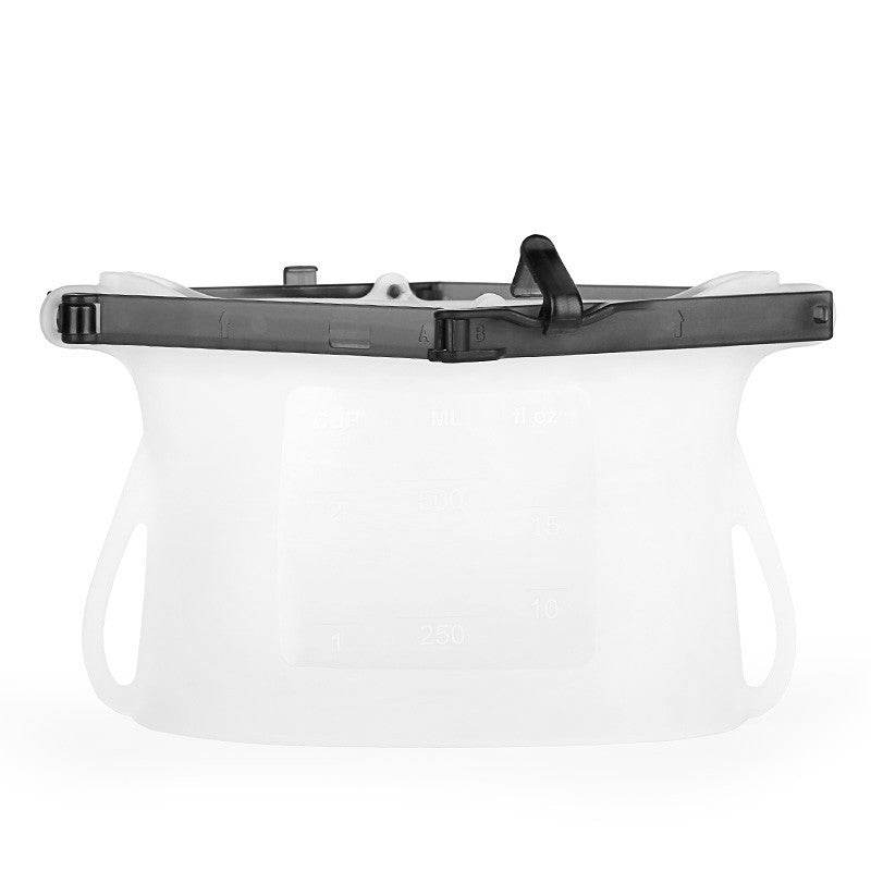Reusable Silicone Bag Thick vacuum seal bags - www.Shopthatapp.com