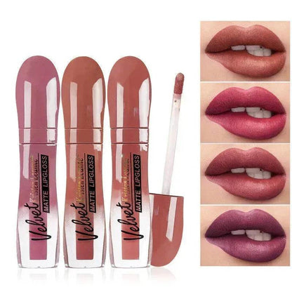 The Best Matte Lipstick Velvet Matte Lipstick Matte Lip gloss - www.Shopthatapp.com