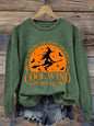 Halloween Horror Funny Women's Sweater 3D Printing - www.Shopthatapp.com