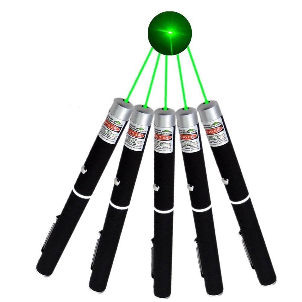 Pet Toy Green Laser Pointer Pen Light Single Beam High Power Lazer Flashlight 900Miles 1mW 532nm Torch - www.Shopthatapp.com