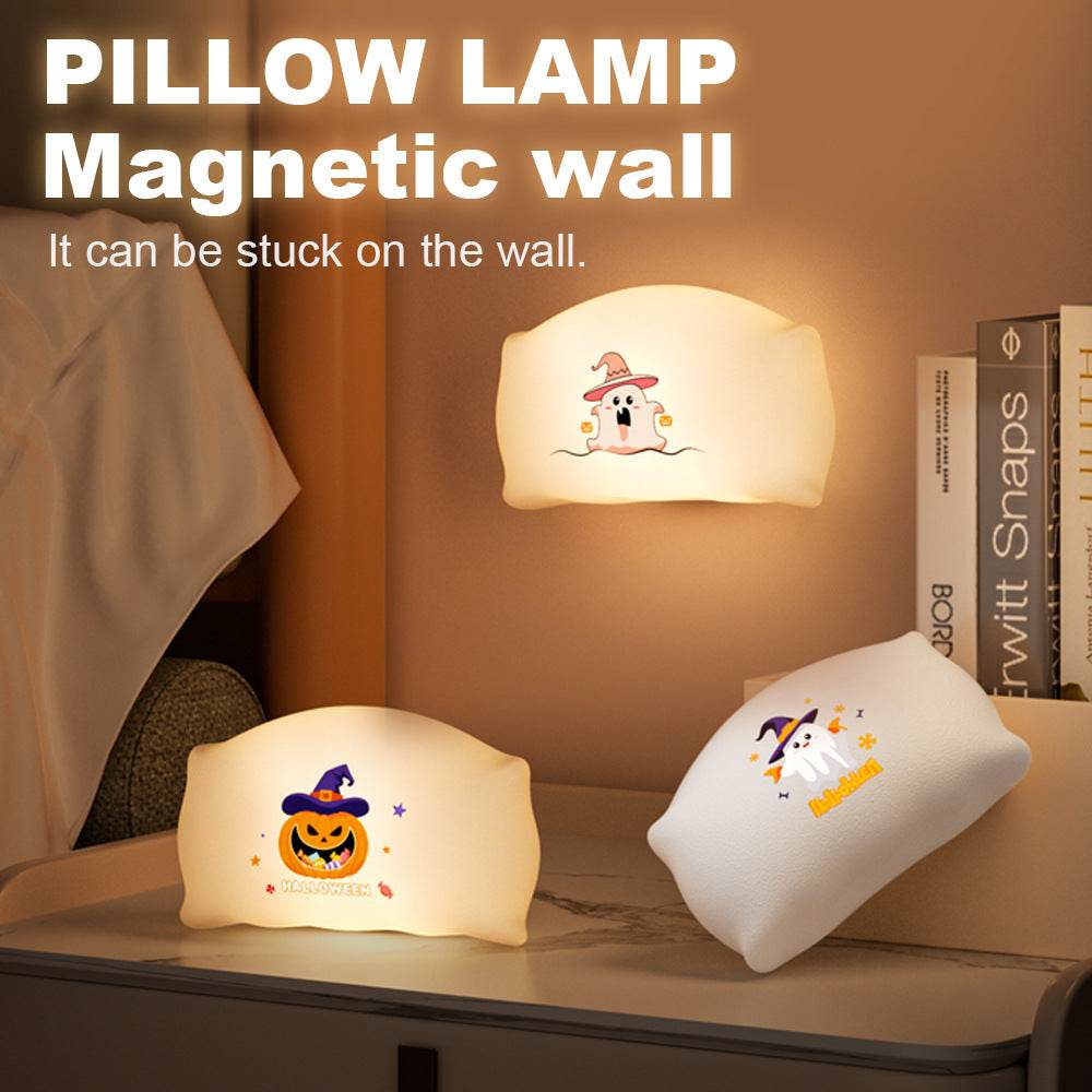 Cartoon Creative Bedside-use Decoration Halloween Doll Table Lamp - www.Shopthatapp.com