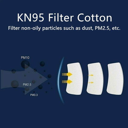 7in1 Half Face Gas Mask Facepiece Spray Painting Respirator Reusable Safety protective mask - www.Shopthatapp.com #