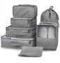 7pc Packing Cubes Luggage Storage Organiser Travel Bags - www.Shopthatapp.com