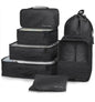 7pc Packing Cubes Luggage Storage Organiser Travel Bags - www.Shopthatapp.com