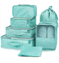 7pc Packing Cubes Luggage Storage Organiser Travel Bags - www.Shopthatapp.com
