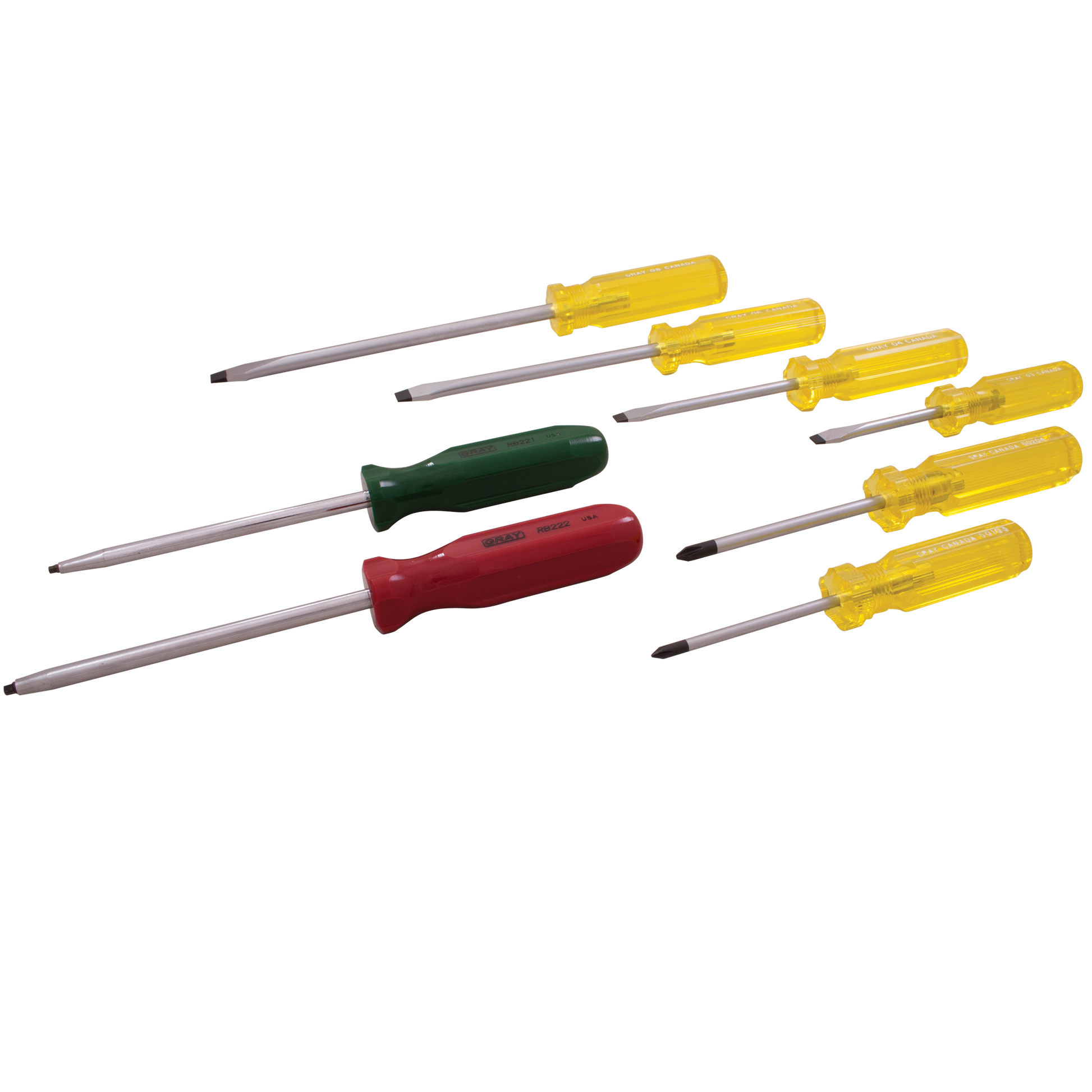 8 Piece Assorted Screwdriver Set - www.Shopthatapp.com #