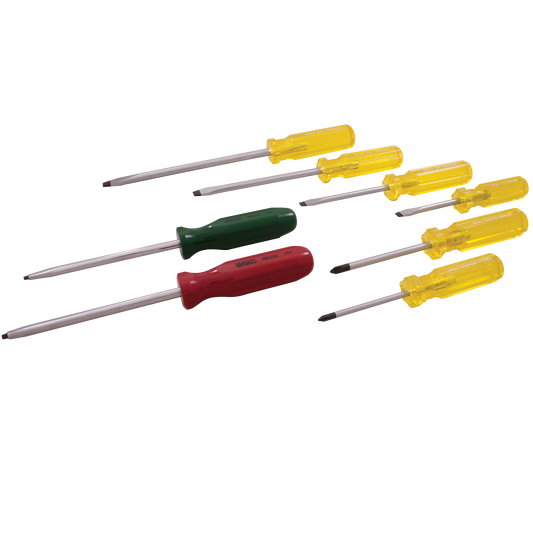 8 Piece Assorted Screwdriver Set - www.Shopthatapp.com #