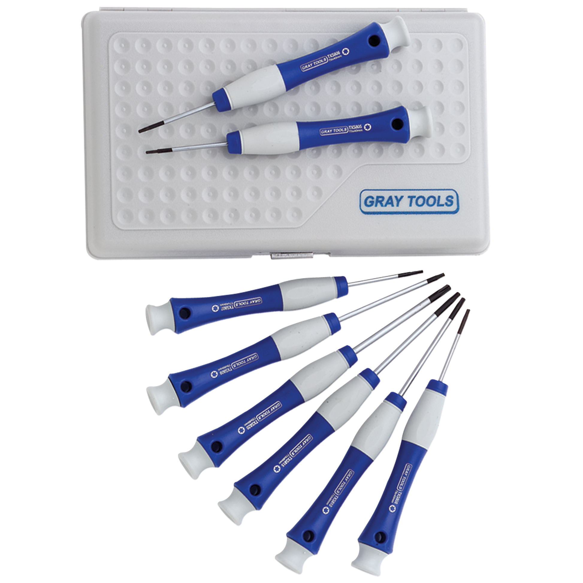 8 Piece Precision Torx® Screwdriver Set - www.Shopthatapp.com #