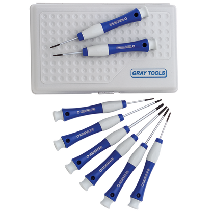 8 Piece Precision Torx® Screwdriver Set - www.Shopthatapp.com #
