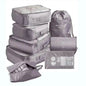 8 piece Set Luggage Divider Travel Storage Clothes Packing Cube Bag - www.Shopthatapp.com