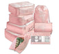 8 piece Set Luggage Divider Travel Storage Clothes Packing Cube Bag - www.Shopthatapp.com