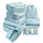 8 piece Set Luggage Divider Travel Storage Clothes Packing Cube Bag - www.Shopthatapp.com