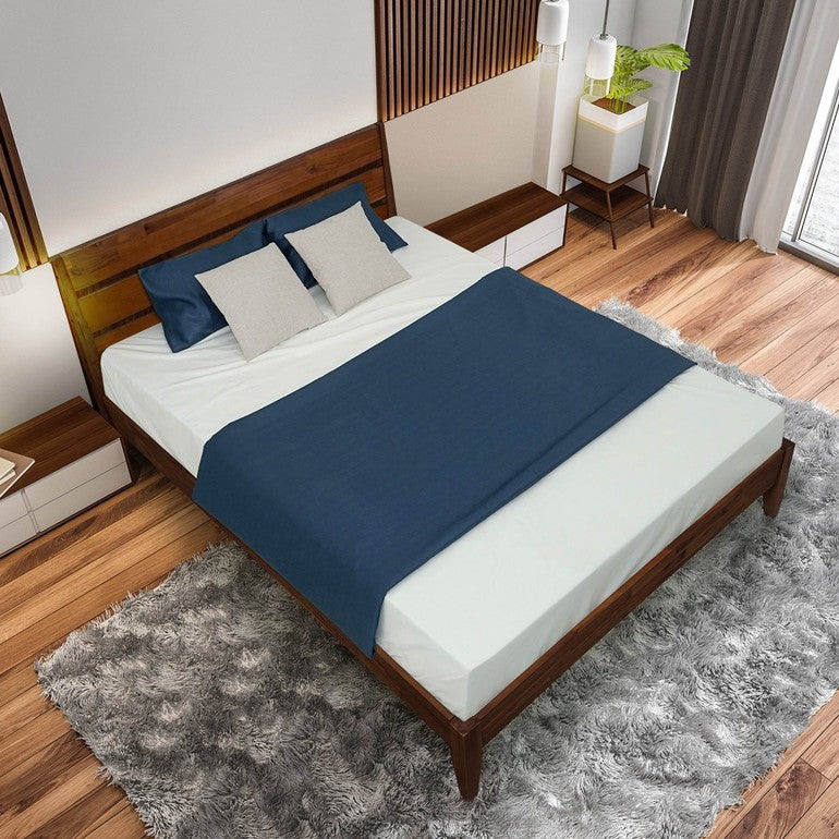 Emery Solid Wood Bed Frame - www.Shopthatapp.com