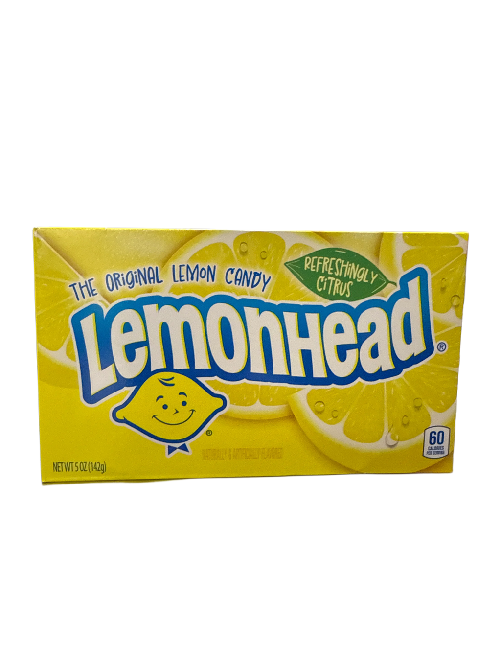 Lemonhead Theatre Box Candies 142G - Canadian Edition - www.Shopthatapp.com