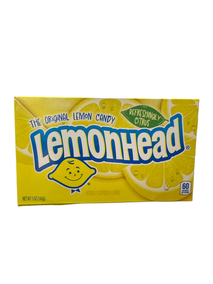 Lemonhead Theatre Box Candies 142G - Canadian Edition - www.Shopthatapp.com