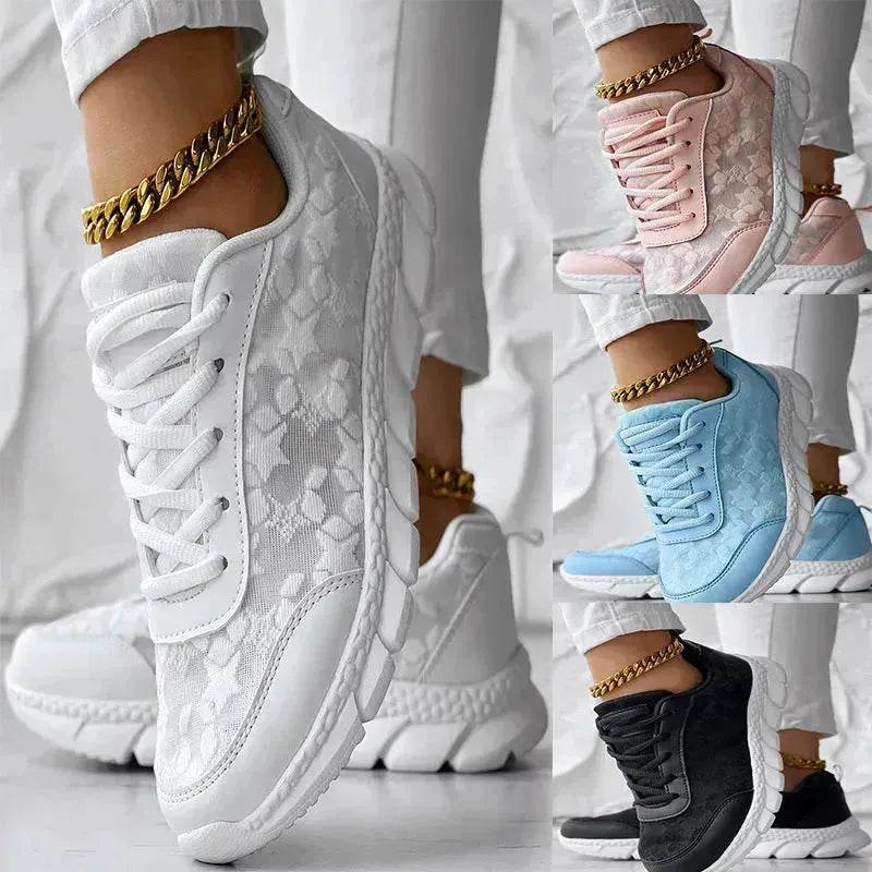 Breathable Lightweight Casual Women's Sports Soft Bottom Comfortable Running Shoes Sneaker for Women - www.Shopthatapp.com