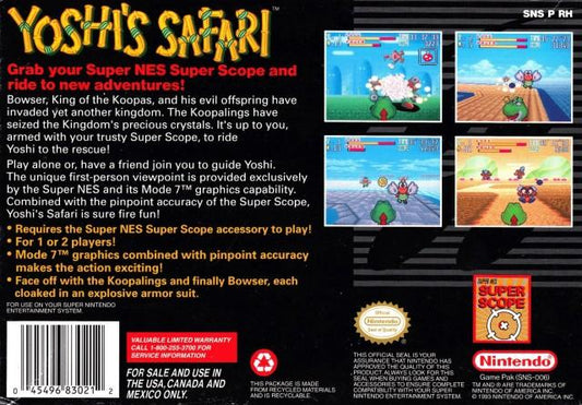 Yoshi's Safari (usagé) - www.Shopthatapp.com